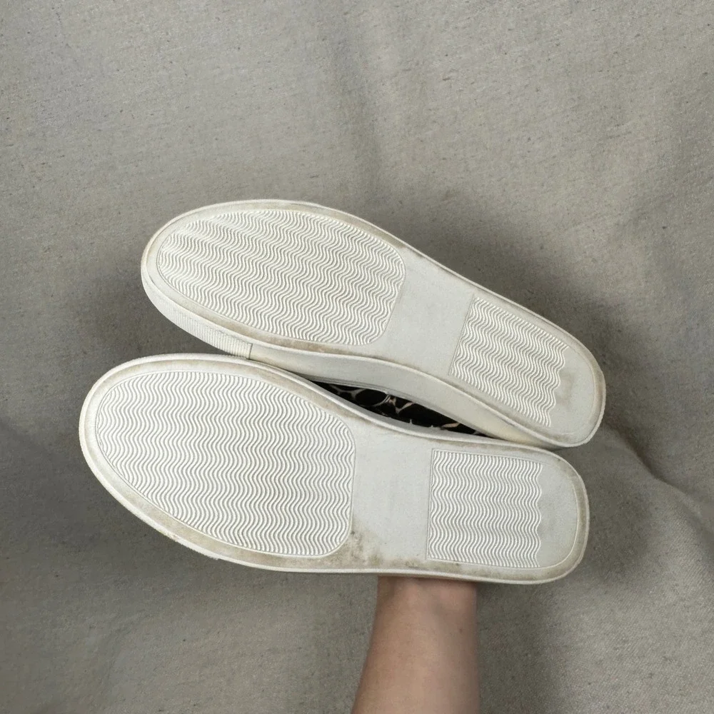 Boutique Corkys Abbott Giraffe Print Calf Hair Slip On Mules Shoes Sneaker 10 - Picture 2 of 7
